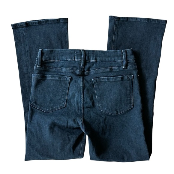 🌴 Frame Le Crop Mini Boot Dark Wash Jeans Sz 27 EUC - Picture 2 of 4